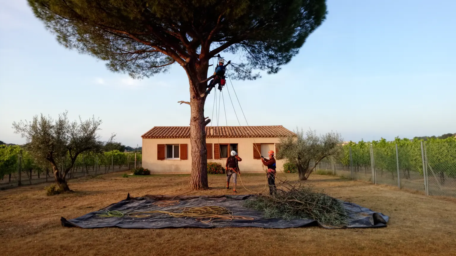 Élagueur professionnel à Cazouls-lès-Béziers et alentours