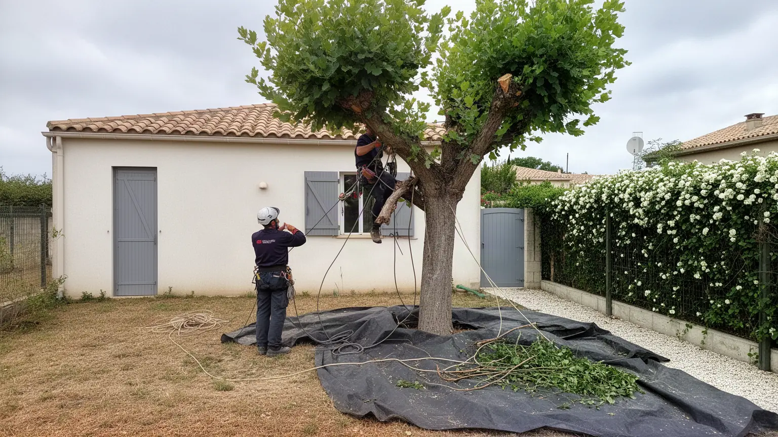 Élagueur professionnel à Sérignan et alentours