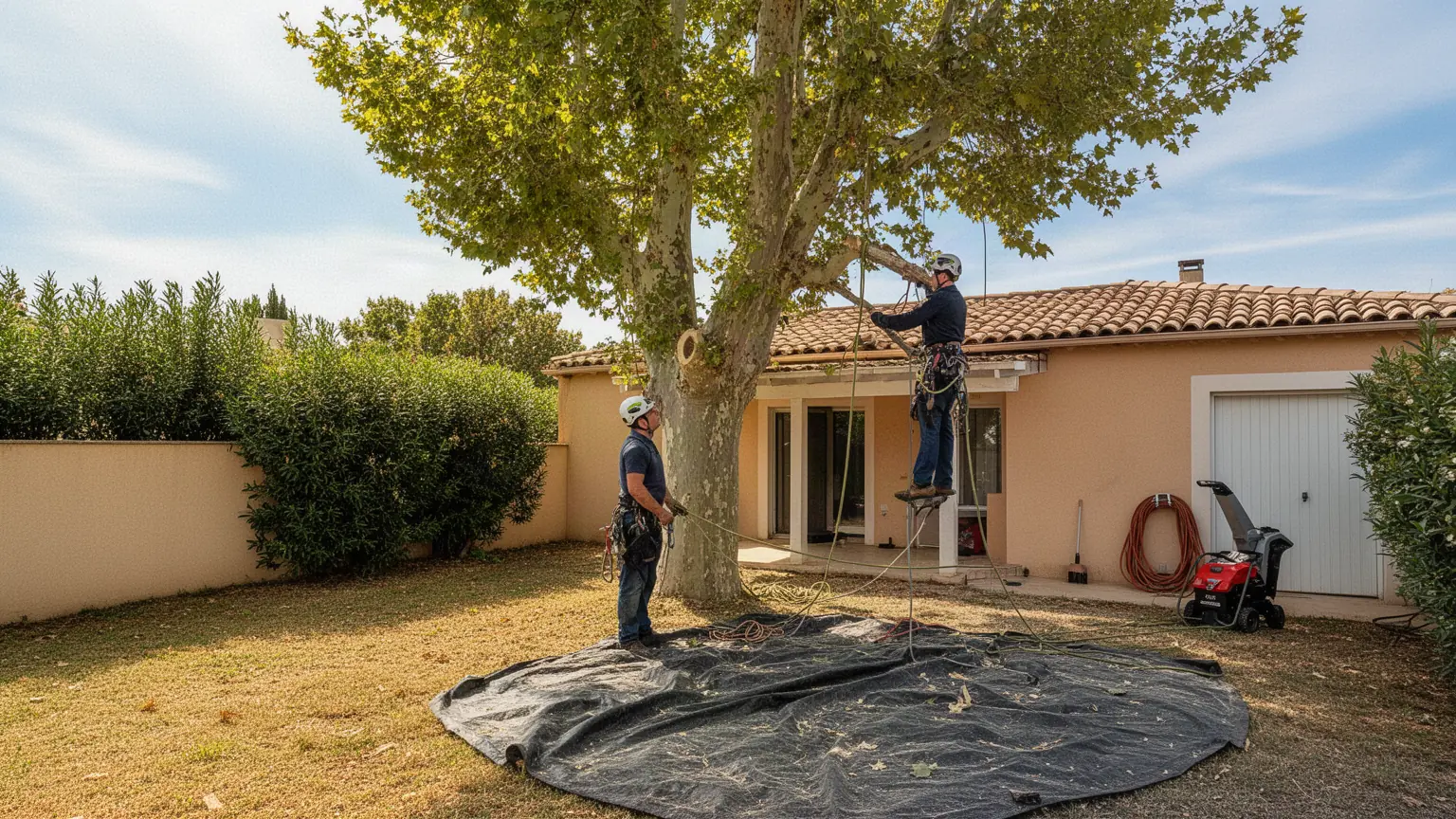 Élagueur professionnel à Villeneuve-lès-Béziers et alentours